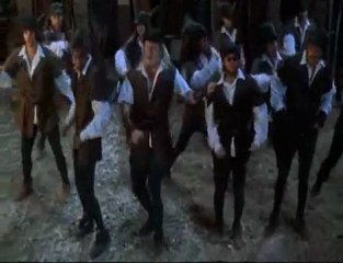 Extrait Sacré Robin des Bois (1993) La bande des mecs en collants