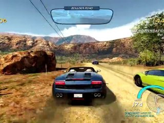 Sun, sand, supercars de Need for Speed: Hot Pursuit