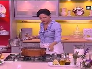tajine de poulet choumicha 2011 Recette facile recipe de paella espagnole de marisco