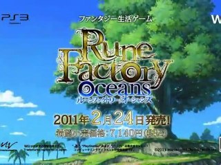 Spot TV de Rune Factory Oceans