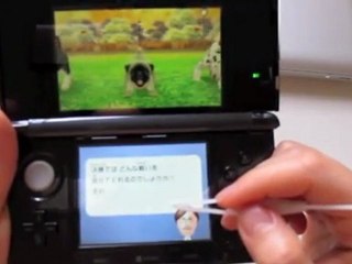 Le XStylus 3DS sur Nintendogs+cats de 