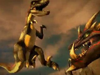 Combat de Géants : Dinosaures 3D - vidéo lancement de Combat de Géants : Dinosaures 3D