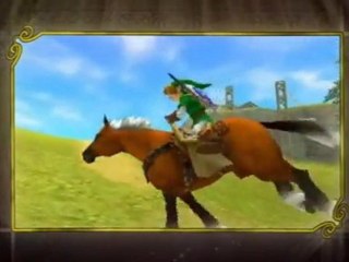 The Legend of Zelda Ocarina of Time 3D - Trailer 1 de The Legend of Zelda : Ocarina of Time 3D