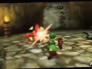Gameplay de The Legend of Zelda : Ocarina of Time 3D