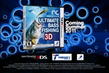 Debut Trailer de Angler’s Club: Ultimate Bass Fishing 3D