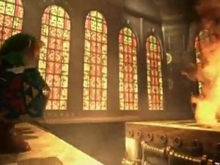 Publicité Américaine de The Legend of Zelda : Ocarina of Time 3D