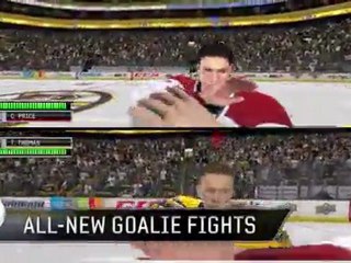 All-New Dynamic Goalies Producer Video de NHL 12