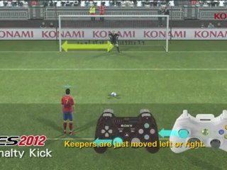 Gameplay Video 10 - Penalty Kick de Pro Evolution Soccer 2012