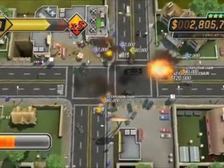 Gameplay Trailer de Burnout Crash