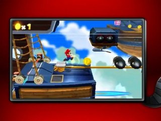 Trailer E3 2011 de Super Mario 3D Land