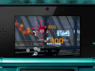 Trailer de Shinobi 3DS