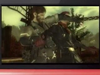 Conférence 3DS 2011 Trailer  de Metal Gear Solid : Snake Eater 3D