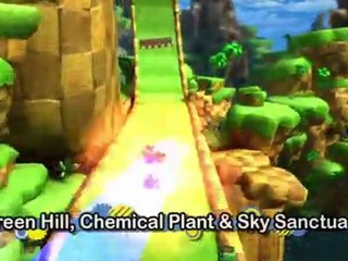 Genesis Era Trailer de Sonic 2011