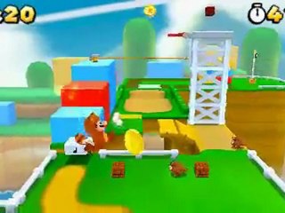 Tanooki Mario de Super Mario 3D Land