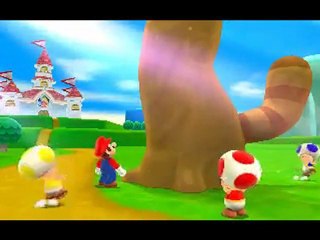 Story de Super Mario 3D Land