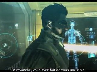 Trailer de lancement DLC de Deus Ex: Human Revolution