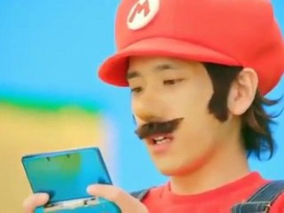 Pub japonaise 3  de Super Mario 3D Land