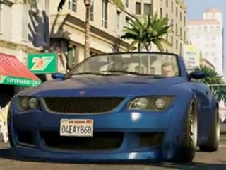 First Trailer de Grand Theft Auto V