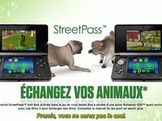 Trailer  de Les Sims 3 Animaux & Compagnie