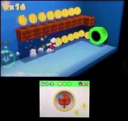 15 min de Gameplay de Super Mario 3D Land