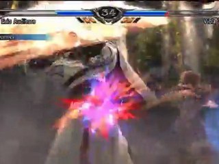 Battle Replay 1 - Ezio Vs Viola de Soulcalibur V