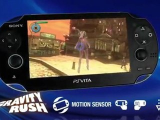 Gravity Rush PS Vita Trailer de Gravity Rush