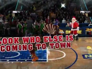 Holiday Trailer de NBA Jam