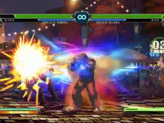 Tutorial Series: Stage 2: Fighting de The King of Fighters XIII