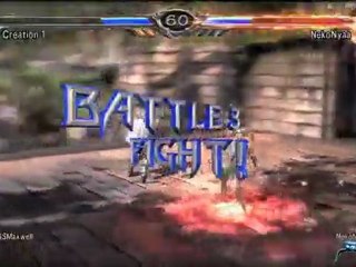 Gameplay Quick Battle de Soulcalibur V