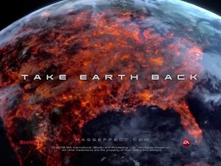 Take Earth Back: Cinematic Trailer de Mass Effect 3