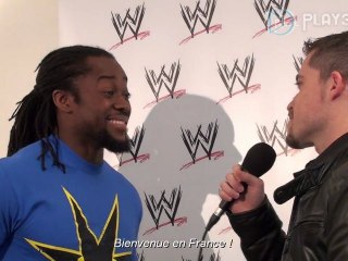 Interview de Kofi Kingston de WWE 13