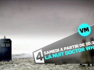 Bande Annonce Nuit Doctor Who - France 4