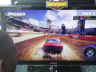 Real Life 8-Ball Racing de Dirt Showdown
