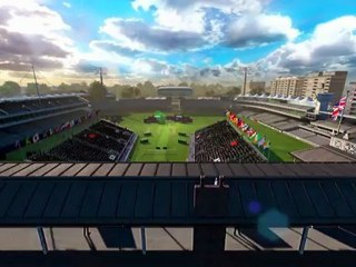 Stand de tir de Londres 2012 - Le jeu vidéo officiel des Jeux Olympiques