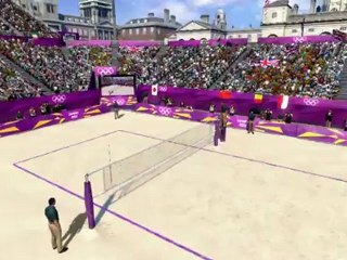 Terrain de Beach Volley de Londres 2012 - Le jeu vidéo officiel des Jeux Olympiques