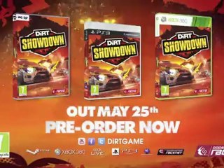 Launch Trailer de Dirt Showdown
