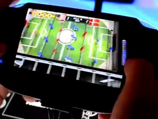 E3 Gameplay off-screen de Foosball 2012