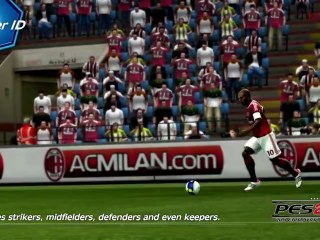 PlayerID ProActive AI Gameplay Video 01 de Pro Evolution Soccer 2013