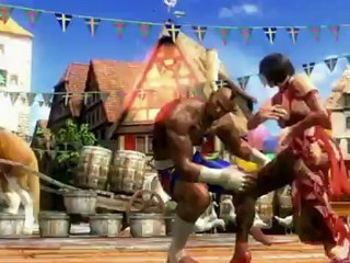 CG Trailer de Tekken Tag Tournament 2