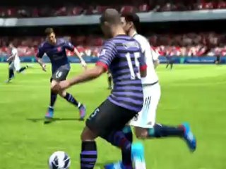 Arsenal's New Away Kit Revealed Trailer de FIFA 13