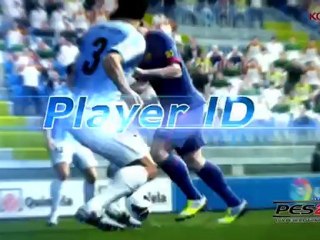 The Player ID Experience de Pro Evolution Soccer 2013