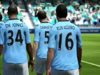 Manchester City's Home Kit de FIFA 13
