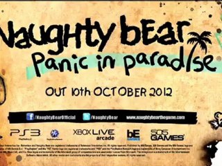 DLC Trailer de Naughty Bear : Panic in Paradise