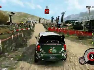 Final Gameplay Video : Mexico Track de WRC 3