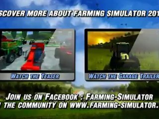 Les grosses nouveautés de Farming Simulator 13
