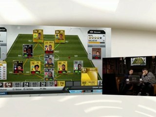 Le Club FIFA Ultimate Team #01 - L'équipe du mois  de FIFA 13