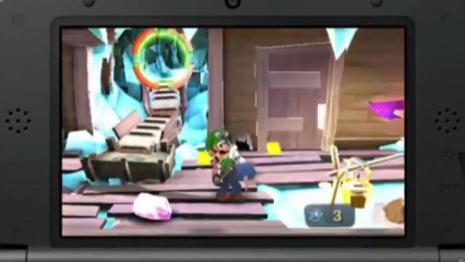Luigi's Mansion 2 - Trailer Nintendo Direct 10/12 de Luigi’s Mansion 2