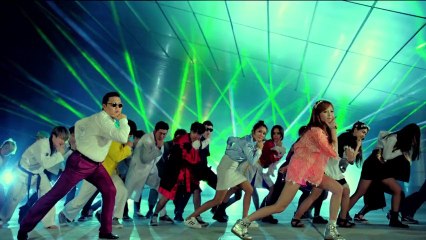 Gangnam Style de Just Dance 4
