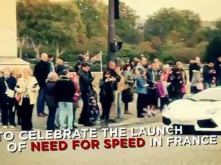 55 voitures de rêve dans Paris de Need For Speed : Most Wanted