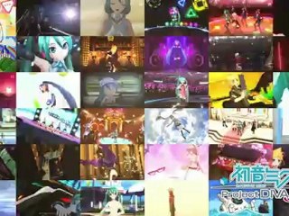 PS3 trailer de Hatsune Miku Project Diva F